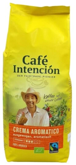 Café Intención Ecológico Caffe Crema -Drinks Discount Store 4006581020686 cafe intencion crema aromatico caffe crema kl