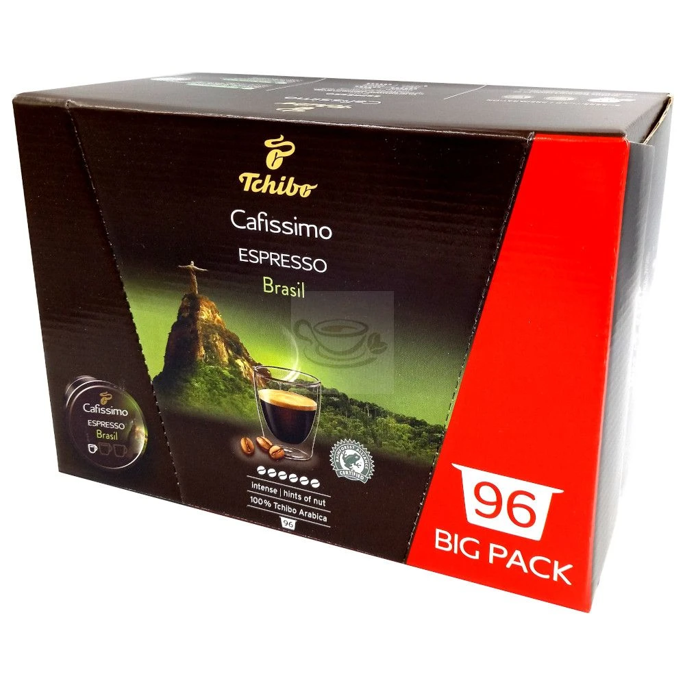Tchibo Cafissimo Espresso Brasil 96 Big Pack 4 Tchibo Cafissimo Espresso Brasil 96 Big Pack - Image 2