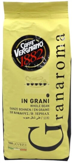 Caffè Vergnano Caffe Vergnano 1882 Gran Aroma -Drinks Discount Store 8001800000094 caffe vergnano 1882 gran aroma bar kl