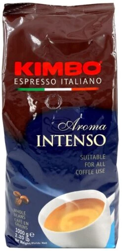 Kimbo Aroma Intenso -Drinks Discount Store 8002200109080 kimbo espresso italiano aroma intenso kl