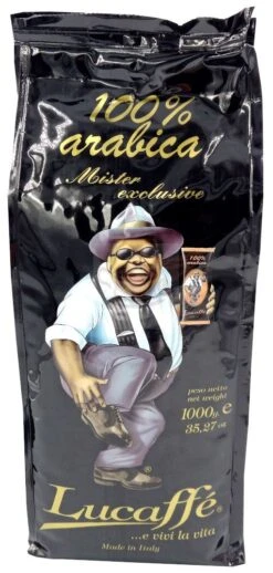 Lucaffé Mr. Exclusive 100% Arabica -Drinks Discount Store 8021103784934 lucaffe 100 arabica kl