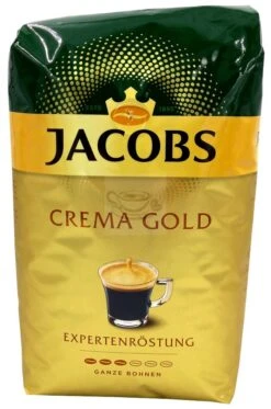 Jacobs CREMA Gold Expertenröstung 1 Kilo