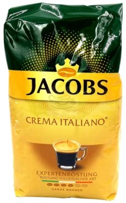 Jacobs Crema Italiano Expertenröstung (formerly Crema Intenso) -Drinks Discount Store 8711000669570 jacobs crema italiano kl