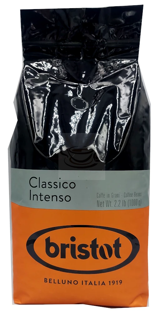 Bristot Classico Intenso 1 KG Coffee Beans 3 Bristot Classico Intenso 1 KG Coffee Beans