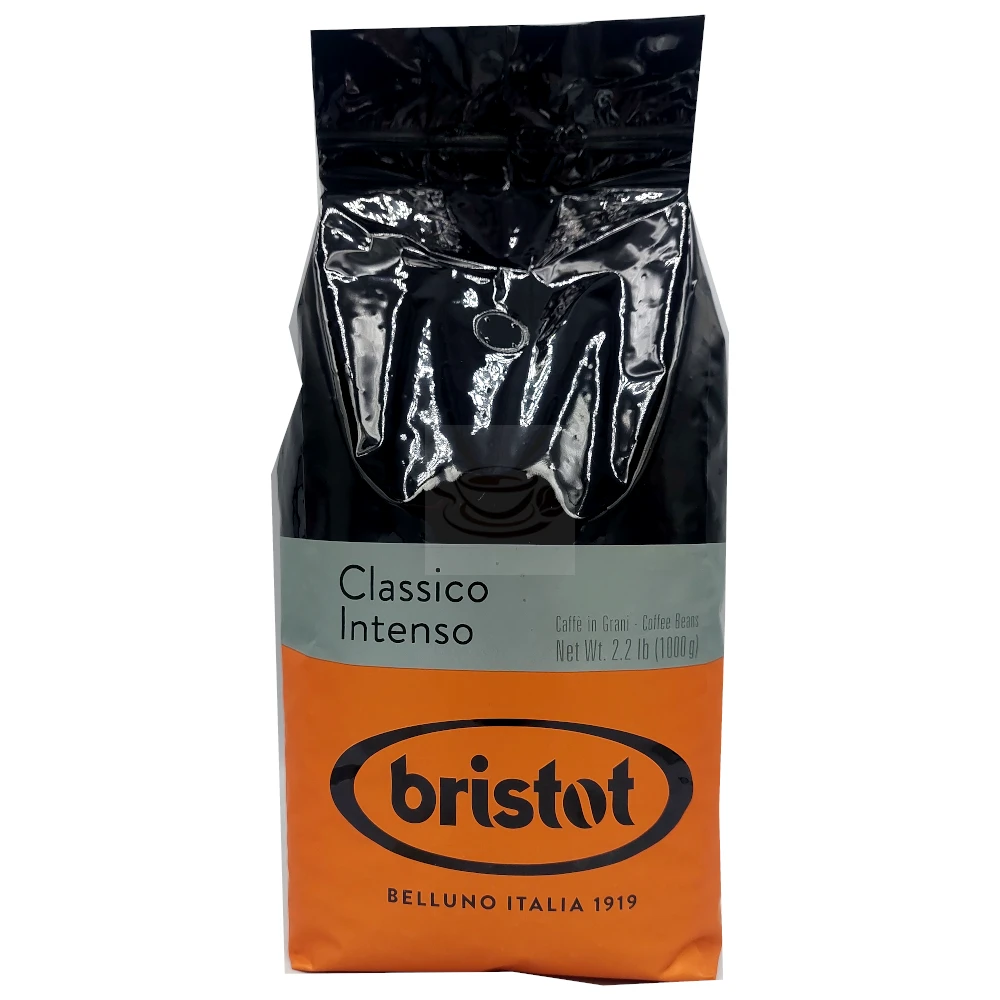 Bristot Classico Intenso 1 KG Coffee Beans 4 Bristot Classico Intenso 1 KG Coffee Beans - Image 2