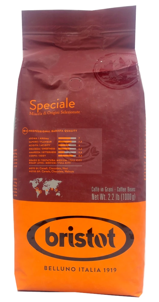 Bristot Speciale 1kg Coffee Beans 3 Bristot Speciale 1kg Coffee Beans