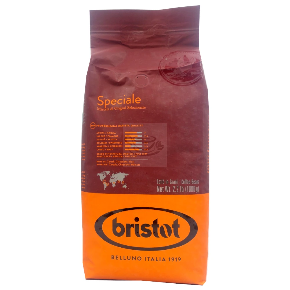 Bristot Speciale 1kg Coffee Beans 4 Bristot Speciale 1kg Coffee Beans - Image 2