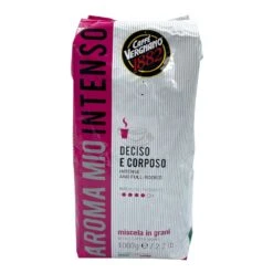 Caffè Vergnano Caffé Vergnano Aroma Mio Intenso 1kg Coffee Beans -Drinks Discount Store caff vergano aroma mio intenso