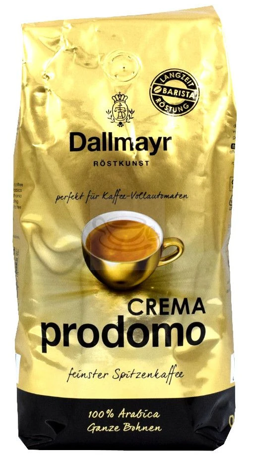 Dallmayr Crema Prodomo 1 Kilo Coffee Beans 3 Dallmayr Crema Prodomo 1 Kilo Coffee Beans