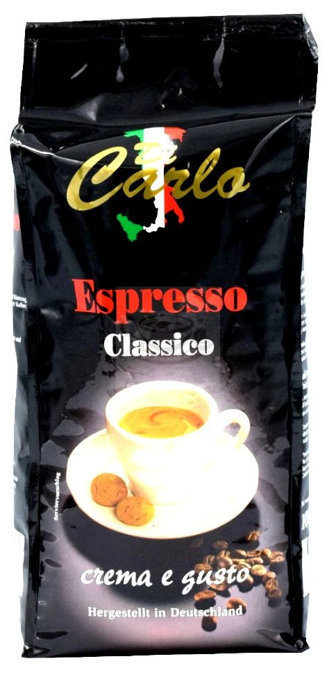 Di Carlo Espresso Classico Crema E Gusto 1 Kilo Coffee Beans
