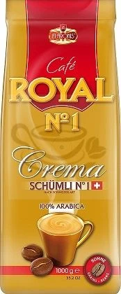 Flaronis Cafe Royal Nr.1 Crema Schümli 3 Flaronis Cafe Royal Nr.1 Crema Schümli