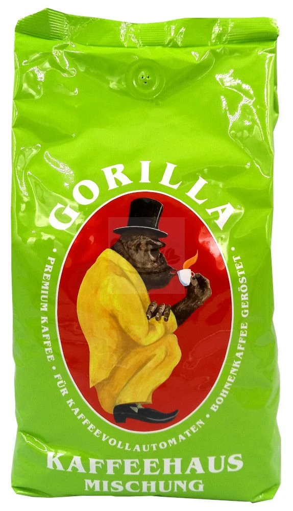 Gorilla Kaffeehaus Mischung 4 Gorilla Kaffeehaus Mischung - Image 2