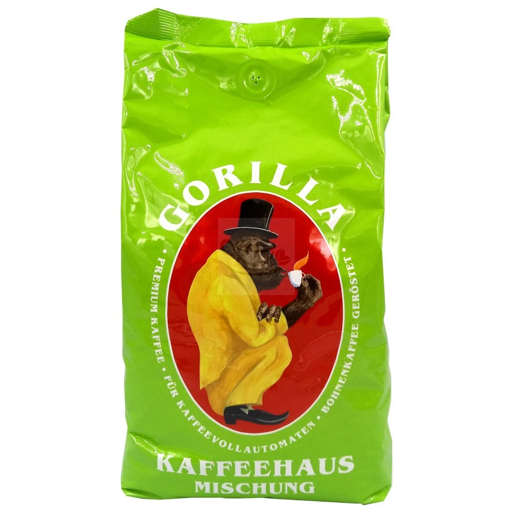 Gorilla Kaffeehaus Mischung 3 Gorilla Kaffeehaus Mischung