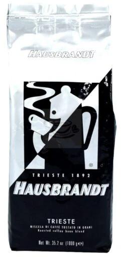 Hausbrandt Trieste 1892 -Drinks Discount Store hausbrandt trieste bohne bonen kopen kaufen 1 kilo kopen koffiebonen koffie bonen kl