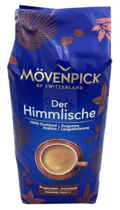 Mövenpick Der Himmlische 1 Kilo Coffee Beans (100% Arabica) -Drinks Discount Store himmlische kl