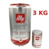 Illy Classico Espresso XXL 3 KG (catering) -Drinks Discount Store illy classico espresso 3kg