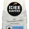 IDEE Kaffee Caffè Crema -Drinks Discount Store j j darboven idee kaffee caffe crema bohne bonen 1 kilo kopen kaufen kaffee kl 1