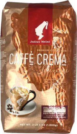 Julius Meinl Caffè Crema 1 Kilo Coffee Beans