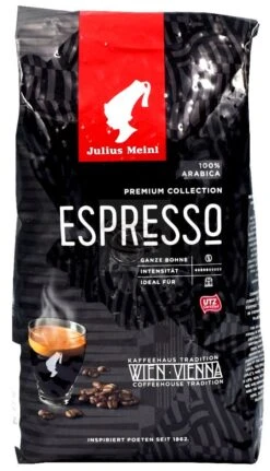Julius Meinl Espresso Arabica (Wiener Art) 1 Kilo -Drinks Discount Store julius meinl premium collection espresso 100 arabica wien vienna wiener art 1 kilo kl