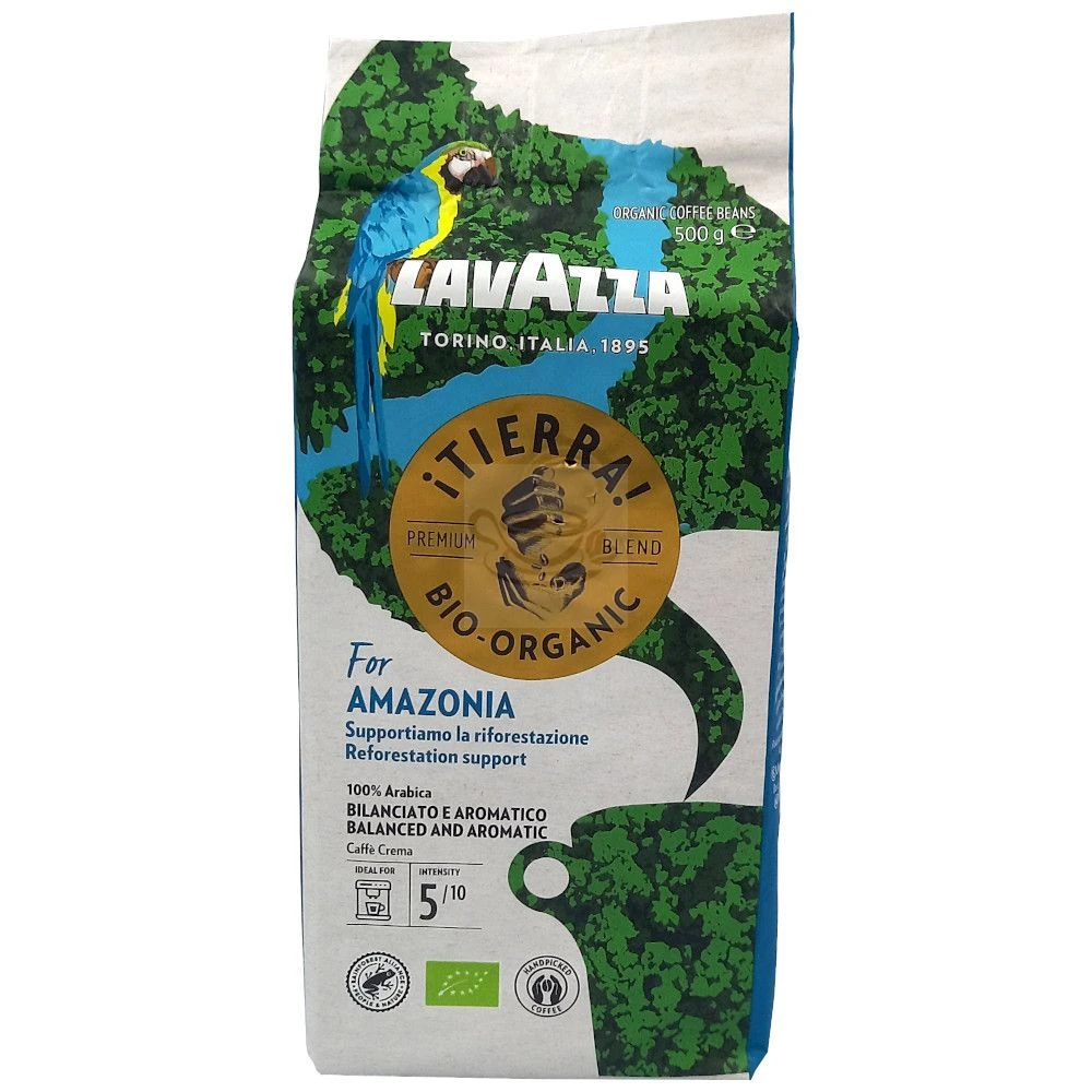 Lavazza ITierra Bio Organic For Amazonia 500 Gram 4 Lavazza ITierra Bio Organic For Amazonia 500 Gram - Image 2