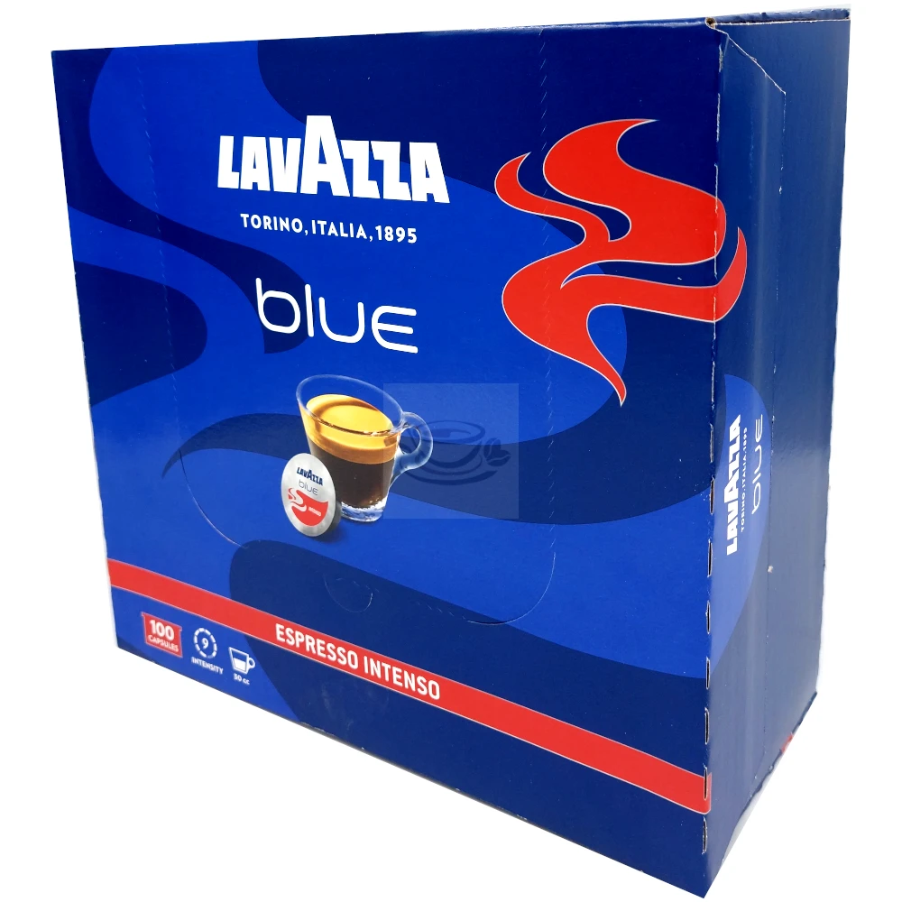 Lavazza Blue Espresso Intenso 100 Cups 3 Lavazza Blue Espresso Intenso 100 Cups
