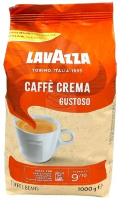 Lavazza Gustoso Caffè Crema -Drinks Discount Store lavazza caffe crema gustoso kopen 1 kilo bohne bonen kl