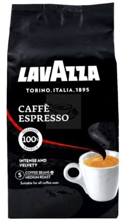 Lavazza Espresso Italiano Classico (before Caffé Espresso) -Drinks Discount Store lavazza caffe espresso kopen kaufen koffie kaffee bohne bonen kl