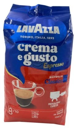 Lavazza Crema E Gusto Espresso Classico