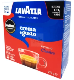 Lavazza Crema E Gusto For A Modo Mio 36 Capsules