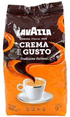 Lavazza Crema E Gusto 1 KG 6 Lavazza Crema E Gusto 1 KG -Drinks Discount Store lavazza crema e gusto tradizione italiana kopen bohne bonen koffie kaffee kl 1