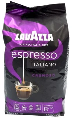 Lavazza Cremoso Espresso 10 Lavazza Cremoso Espresso -Drinks Discount Store lavazza espresso cremoso kopen koffiehenk kl