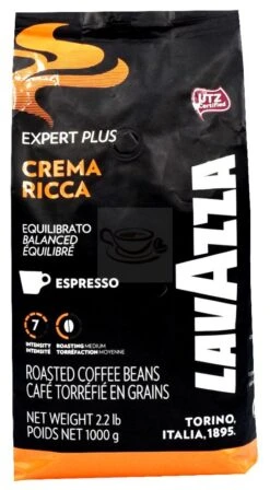 Lavazza Crema Ricca Espresso (expert) -Drinks Discount Store lavazza expert plus crema ricca espresso utz kopen kaufen bonen kl