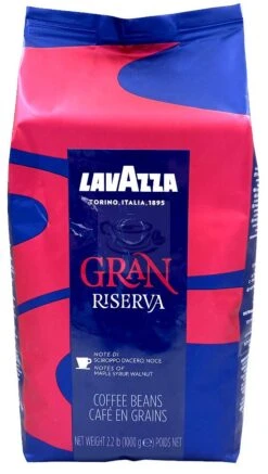Lavazza Gran Riserva Coffee Beans 1 Kilo