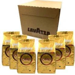 Brand Lavazza Qualita Oro Box 6x1kg -Drinks Discount Store lavazza qualita oro doos 6