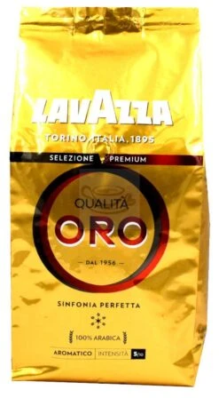 Brand Lavazza Qualita Oro Box 6x1kg -Drinks Discount Store lavazza qualita oro kopen kaufen koffie bonen kaffee bohne kl 1
