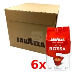 Brand Lavazza Qualita Rossa Box 6x1kg