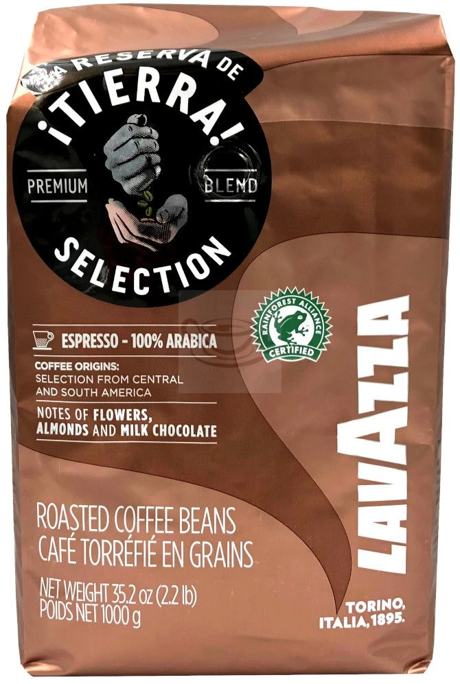 Lavazza Tierra Selection 100% Arabica 3 Lavazza Tierra Selection 100% Arabica