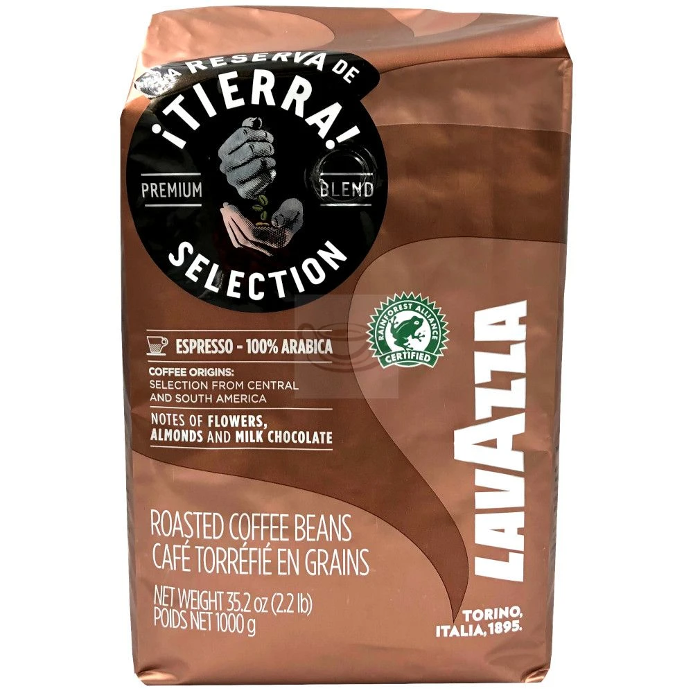 Lavazza Tierra Selection 100% Arabica 4 Lavazza Tierra Selection 100% Arabica - Image 2