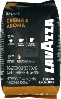 Lavazza - Vending - Crema & Aroma Expert - Coffee Beans - 1 Kilo
