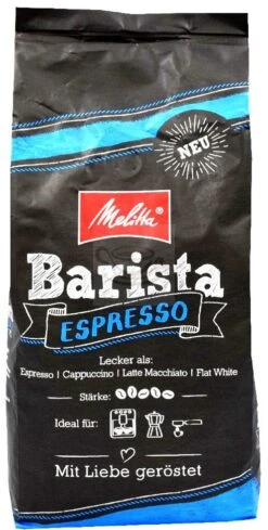 Melitta Barista Espresso -Drinks Discount Store melitta barista espresso kopen kaufen koffie bonen kaffee bohne kl