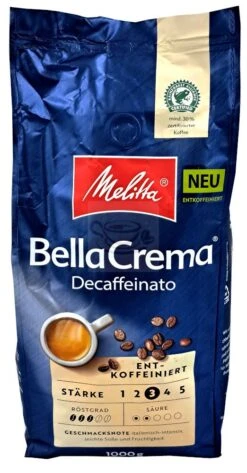 Melitta Bella Crema Decaffeinato