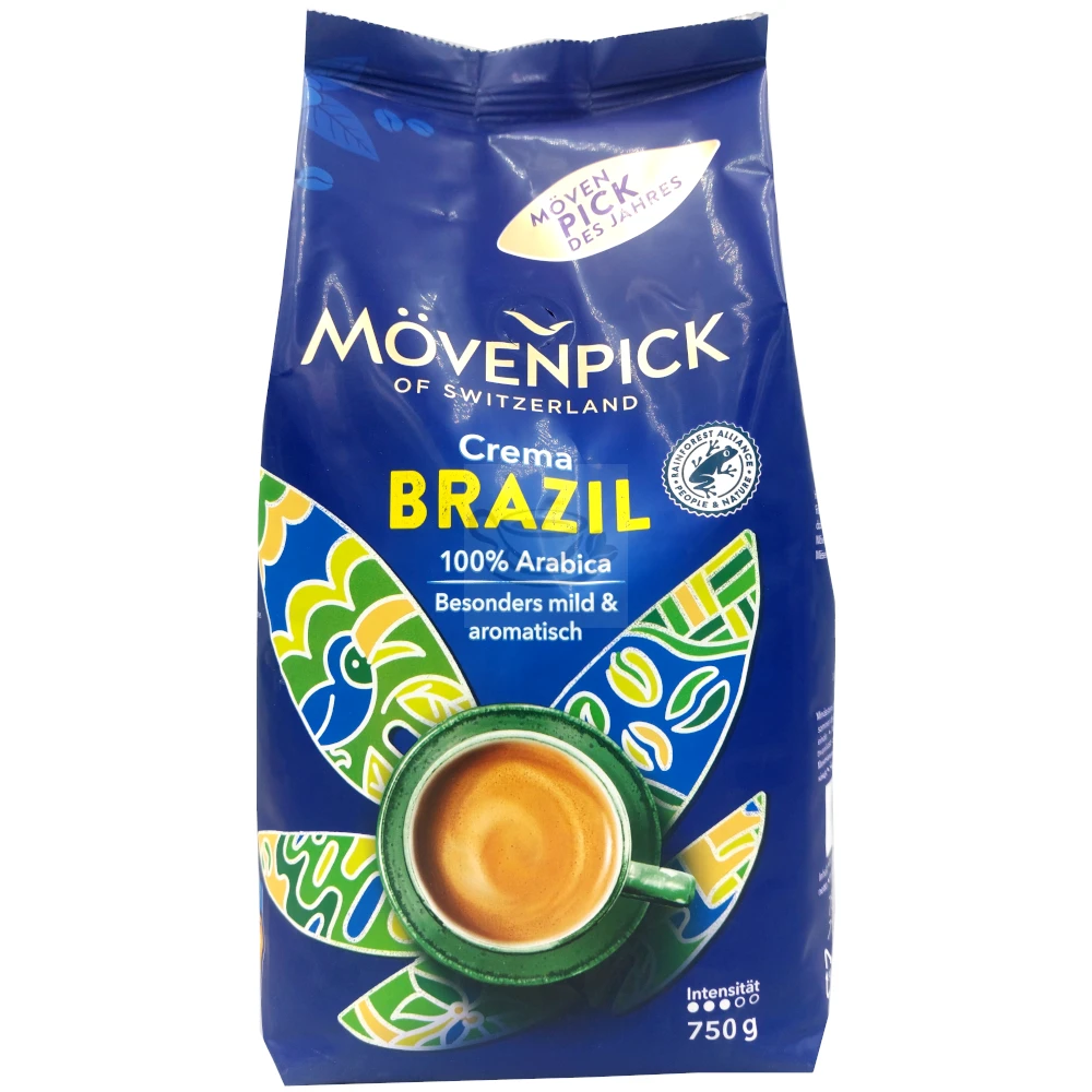 Mövenpick Crema Brazil 750g 4 Mövenpick Crema Brazil 750g - Image 2