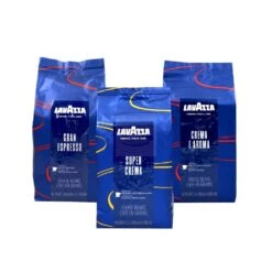 Brand Test Package Lavazza Blue Line