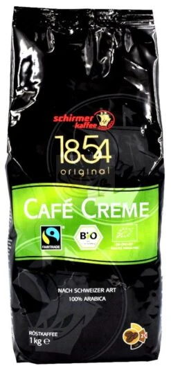 Schirmer Cafe Creme Fair Trade/organic Beans