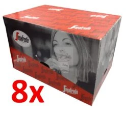 Segafredo Selezione Espresso (Oro) -Drinks Discount Store segafredo koffiebonen doos 6