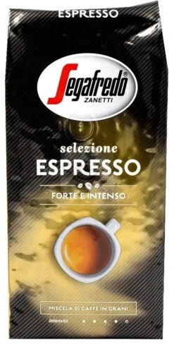 Segafredo Selezione Espresso (Oro) -Drinks Discount Store segafredo selezione oro espresso kopen kaufen koffie bonen kaffee bohne kl