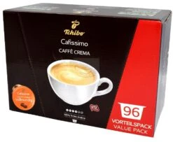 Tchibo Cafissimo Caffè Crema Vollmundig Big Pack