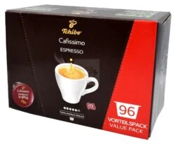 Tchibo Cafissimo Espresso Kraftig Big Pack