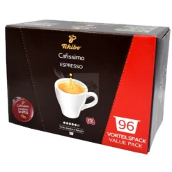 Drinks Discount Store -Drinks Discount Store tchibo cafissimo doos espresso intense aroma